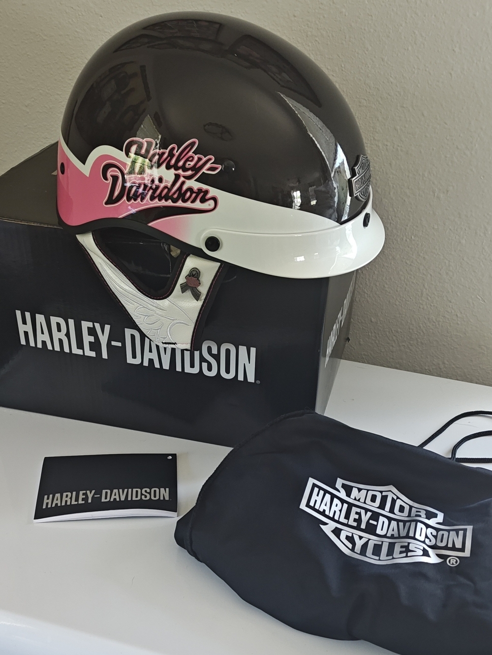 Harley-Davidson Women's Collectable Pink Label Helmet